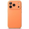 Etui Ringke Silicone Magnetic do iPhone 17 Pro – Tangerine (MagSafe) Pomarańczowe